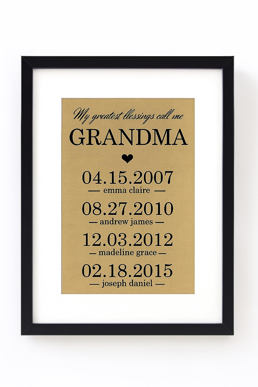 Amazon.com: Personalized Gifts for Grandma, Christmas Gift for